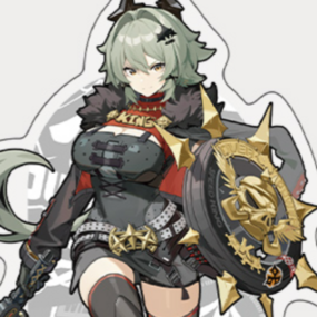 Caesar King - Zenless Zone Zero - Acrylaufsteller - miHoYo - Profil