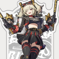 Burnice White - Zenless Zone Zero - Acrylic Stand - miHoYo