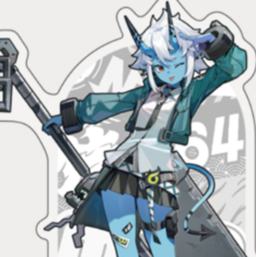 Soukaku - Zenless Zone Zero - Acrylic Stand - miHoYo - Profil