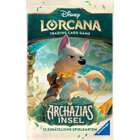 Lorcana - Disney Lorcana 7: Archazias Insel - Booster (Deutsch)  - Profil