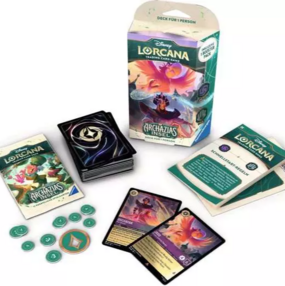 Lorcana - Disney Lorcana 7: Archazias Insel - Amethyst und Stahl - Starter Deck (Deutsch) - Profil
