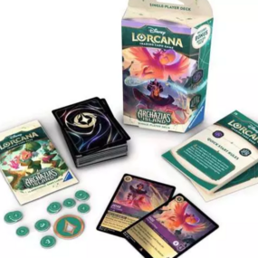 Lorcana - Disney Lorcana 7: Archazia's Island - Amethyst and Steel - Starter Deck (Englisch) - Profil