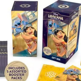 Lorcana - Disney Lorcana 7: Archazias Insel - Lilo Geschenkbox (Englisch) - Profil