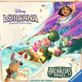 Lorcana - Disney Lorcana 7: Archazias Insel - Schatzkiste der Luminari / Illumineer's Trove (Deutsch) - Profil