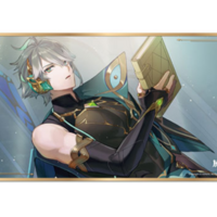 Alhaitham - Genshin Impact - Shikishi (Anecdote Series) - miHoYo