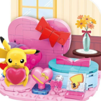 Pikachu (Sweet Moments) - Pokémon - K20225 - Keeppley Block