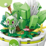 Felori (Plant Series 2) - Pokémon - K20240 - Keeppley Block