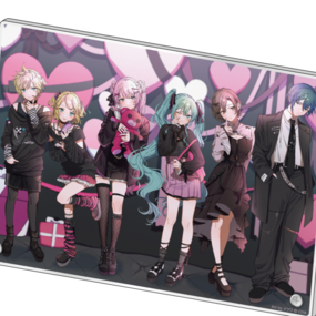 Hatsune Miku - Vocaloid - Acrylaufsteller / Acrylbild (Don Quijote Fair 2024 - Kawaii Fashion) - Caravan - Profil