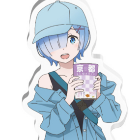 Rem - Re:Zero: Starting Life in another World - Acrylaufsteller '(Kyoto Travel Version) - Kadokawa - Profil
