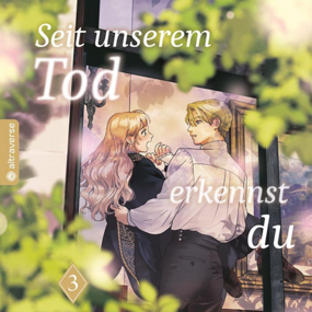 Seit unserem Tod erkennst du mich nicht mehr - Altraverse - Band 3 - Profil