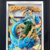 Son Goku & Dragon - Tamashii Art - Bandai Spirits