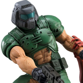 Doom Slayer / Marine - SP - Doom Pop Up Parade - Good Smile Company - Profil