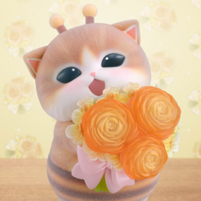 Hachi Nyan - Mofamofy - Bandai Spirits - Profil