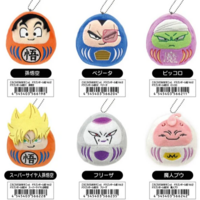 Zufällige Auswahl - Dragon Ball Super - Plüschanhänger (Korokoro Daruma Mascot Vol.2) - Bandai
