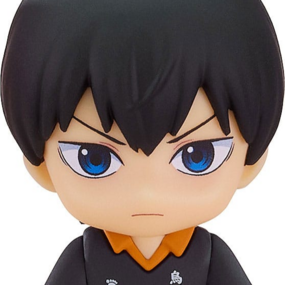 Tobio Kageyama - Nendoroid Plus: Rubber Mascot - Orange Rouge - Profil