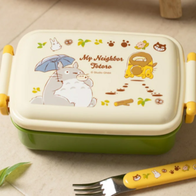 Mein Nachbar Totoro - Studio Ghibli - "Totoro & Catbus" - Lunch Box - Skater - Profil
