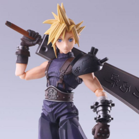Cloud Strife - Hardedge - Bring Arts - Square Enix - Profil