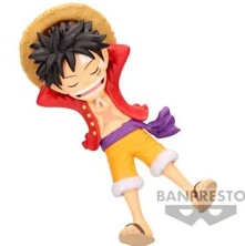 Monkey D. Ruffy - One Piece - WCF Minifigur Entering New Chapter Vol. 1 (E) - Banpresto - Profil