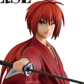 Kenshin Himura - Rurouni Kenshin - Meiji Swordsman Romantic Story Part Two (Drawn Sword Version) - Ichibansho - Banpresto - Profil