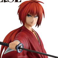 Kenshin Himura - Rurouni Kenshin - Meiji Swordsman Romantic Story Part Two (Drawn Sword Version) - Ichibansho - Banpresto