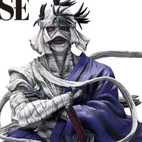 Makoto Shishio - Rurouni Kenshin - Meiji Swordsman Romantic Story Part Two - Ichibansho - Banpresto - Profil