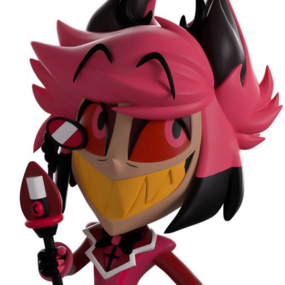 Alastor - Hazbin Hotel Vinyl Figur - Youtooz - Profil