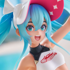 Hatsune Miku - Racing 2024, Summer Holiday - Trio-Try-iT - Furyu - Profil