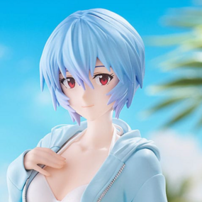 Rei Ayanami - L - Beach Queens - Neon Genesis Evangelion Pop Up Parade - Good Smile Company - Profil