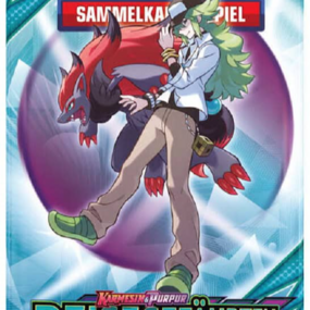 Pokémon TCG - KP 09 Reisegefährten Booster - DE - Profil