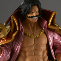 Gol D. Roger - One Piece - Premium (The Metallic) - Banpresto