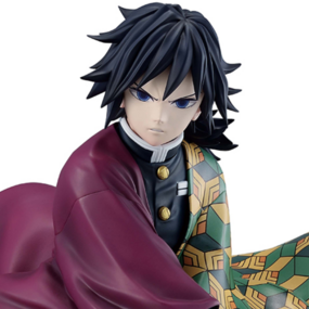 Giyu Tomioka - Demon Slayer- Upper Three - Ichibansho - Profil