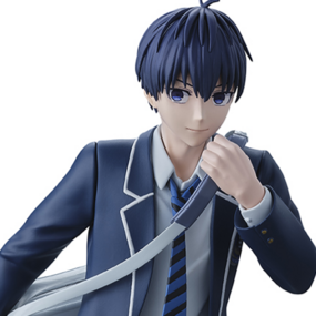 Yoichi Isagi - Blue Lock - Interval - Ichibansho - Profil