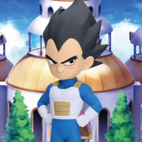 Vegeta (Mini) - Dragon Ball Daima - With Panel - Banpresto - Profil