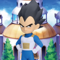 Vegeta (Mini) - Dragon Ball Daima - With Panel - Banpresto