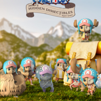Zufällige Auswahl - One Piece - Freeny's Hidden Dissectibles Series - Chopper - Mighty Jaxx