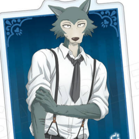 Legoshi - Beastars - Acrylaufsteller (Version A) - Anicraft - Profil