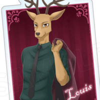 Louis - Beastars - Acrylaufsteller (Version C) - Anicraft