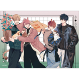 Shishio Issei & Umino Towa / Touma Hikaru & Umino Ryuto - PheromoHolic - Clear File / Clear Case / Aktenhülle (Original Illustration) - A5