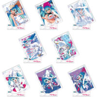 Random Selection - Racing Miku 2024 Version  - Acrylic Stand Vol.2 - Caravan