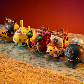 Grand Line Collection Set Vol. 2 - YuraColle - Megahouse - Profil