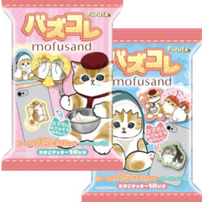 Bazu-Colle - Mofusand - Cookie mit Sammelsticker - Furuta - 10 g - Profil