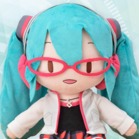 Hatsune Miku - Natural -  Fuwa Petit Plüsch - Sega (30 cm) - Profil