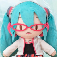 Hatsune Miku - Natural -  Fuwa Petit Plüsch - Sega (30 cm)