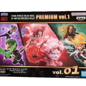 One Piece: Film Red - WCF Premium Vol. 1 Mini Figuren Set - Bandai Premium - Profil