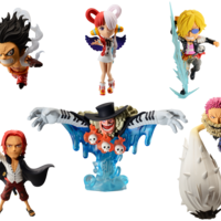One Piece: Film Red - WCF Premium Vol. 2 Mini Figuren Set - Banpresto