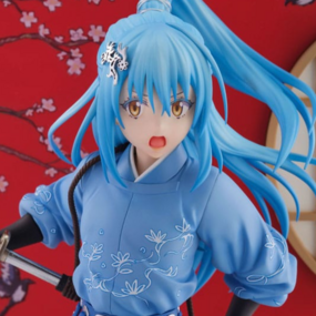 Rimuru Tempest - Hanfu Style - Oriental Forest - Profil