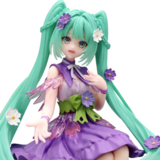 Hatsune Miku - Purple - Flower Fairy Cosmos - Noodle Stopper - Furyu