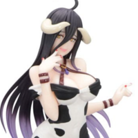 Albedo - Mini Dress Cow Pattern - Trio-Try-iT - Furyu