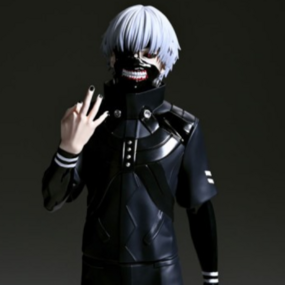 Ken Kaneki - Tokyo Ghoul - Grandista - Banpresto - Profil