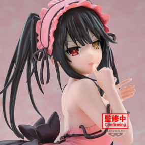 Kurumi Tokisaki - Date a Live - sweet silk wear ver. - Banpresto - Profil
